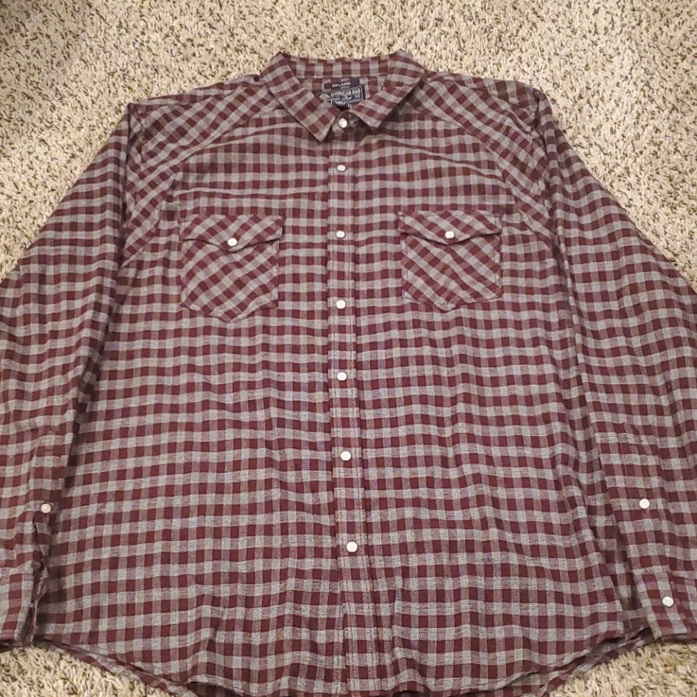 American Rag Button Up Casual Shirt Size XXL